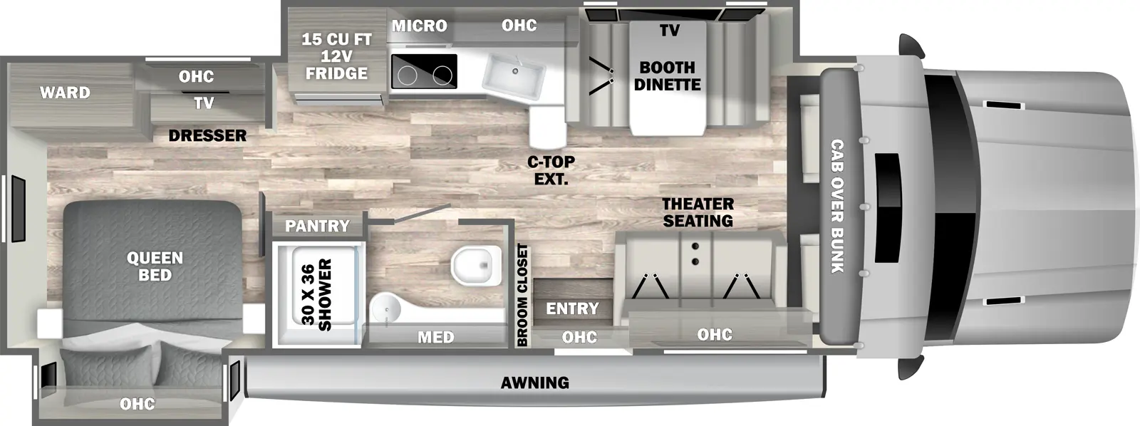 Isata 6 31KS Floorplan